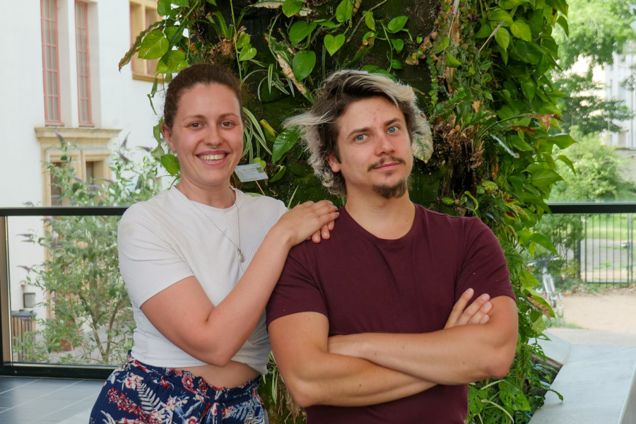 Océane IBANEZ et Billy FELICIE