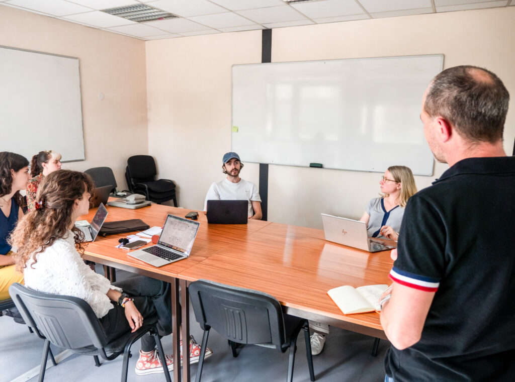 Atelier de l'Incubateur pour projet agroalimentaire